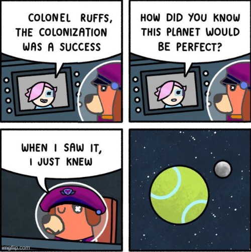 Dogs to space! | image tagged in comics,funny,doge,planet | made w/ Imgflip meme maker