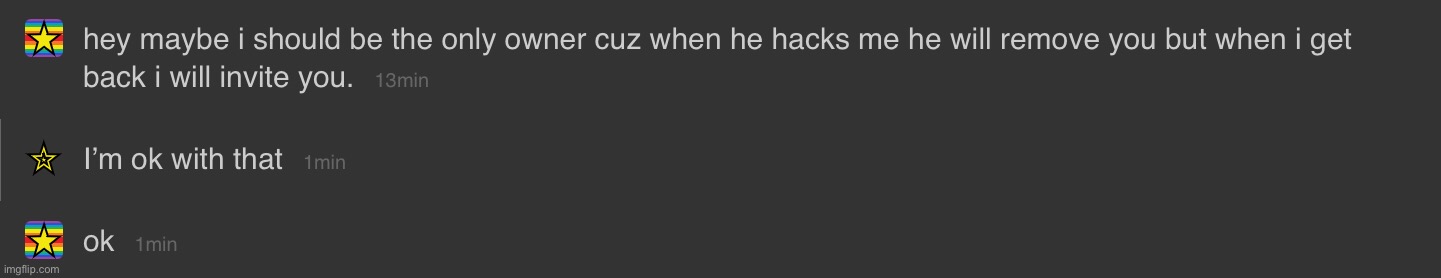 It will be like this until the hacker is gone | made w/ Imgflip meme maker