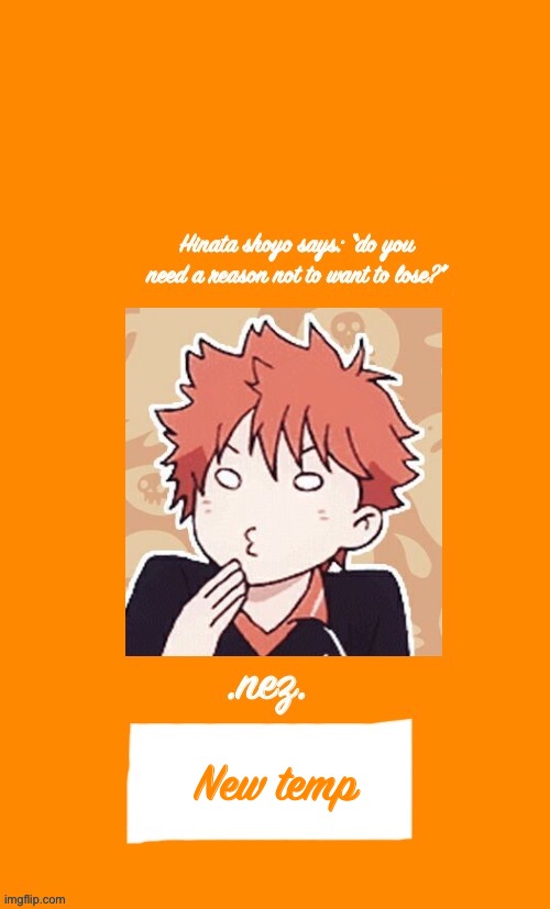 Hinata :v | New temp | image tagged in hinata v | made w/ Imgflip meme maker