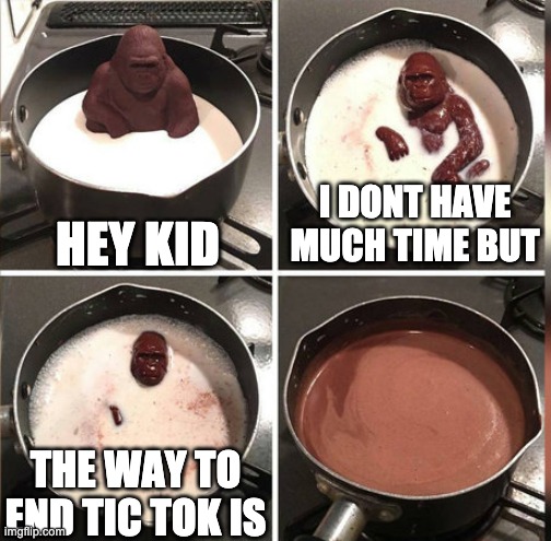 NO COME BACK WE MUST KNOW | HEY KID; I DONT HAVE MUCH TIME BUT; THE WAY TO END TIC TOK IS | image tagged in hey kid i don't have much time,noooooooooooooooooooooooo,tik tok sucks | made w/ Imgflip meme maker
