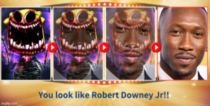 First off that isn't robert downey jr | made w/ Imgflip meme maker