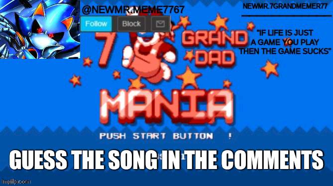 GUESS THE SONG IN THE COMMENTS | made w/ Imgflip meme maker