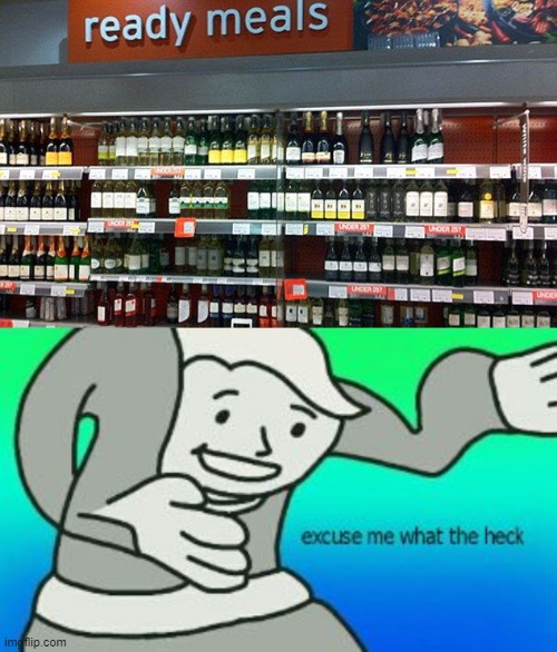 Where's the meal? | image tagged in excuse me what the heck,wine,visible frustration,funny memes | made w/ Imgflip meme maker