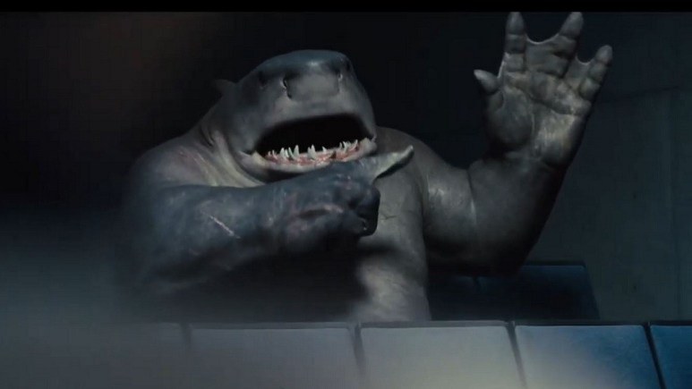 King Shark "HAND" Blank Meme Template