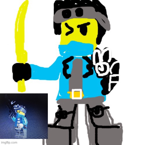 My arsenal skin but I drew it | made w/ Imgflip meme maker