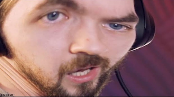 Confused Jacksepticeye | image tagged in confused jacksepticeye | made w/ Imgflip meme maker