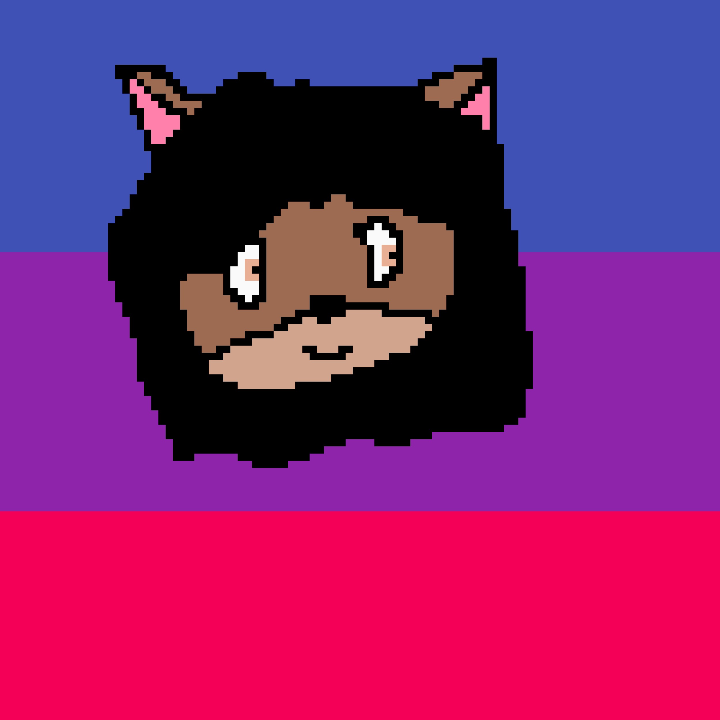 Made this drawing of Victoria in pixels | made w/ Imgflip meme maker