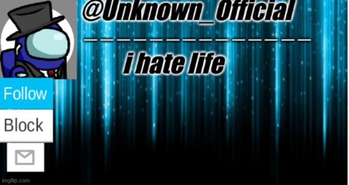 Unknown_Official temp | image tagged in unknown_official temp | made w/ Imgflip meme maker