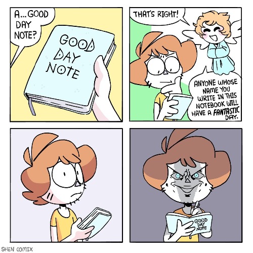 He wants you to have a good day | made w/ Imgflip meme maker