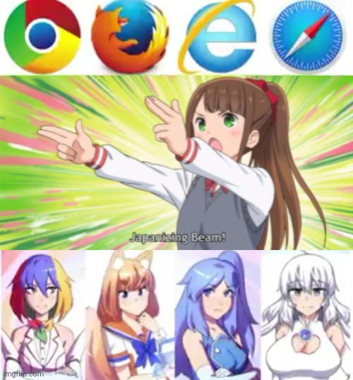 Accel World Browser Icons Win 8 tiles, 4, Google Chrome icon beside woman  anime character, png | PNGEgg