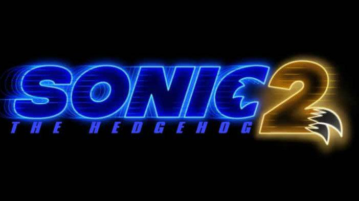 High Quality Sonic the Hedgehog 2 movie logo Blank Meme Template