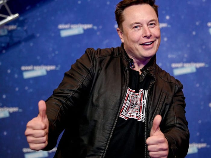 Elon Musk Nice Blank Meme Template
