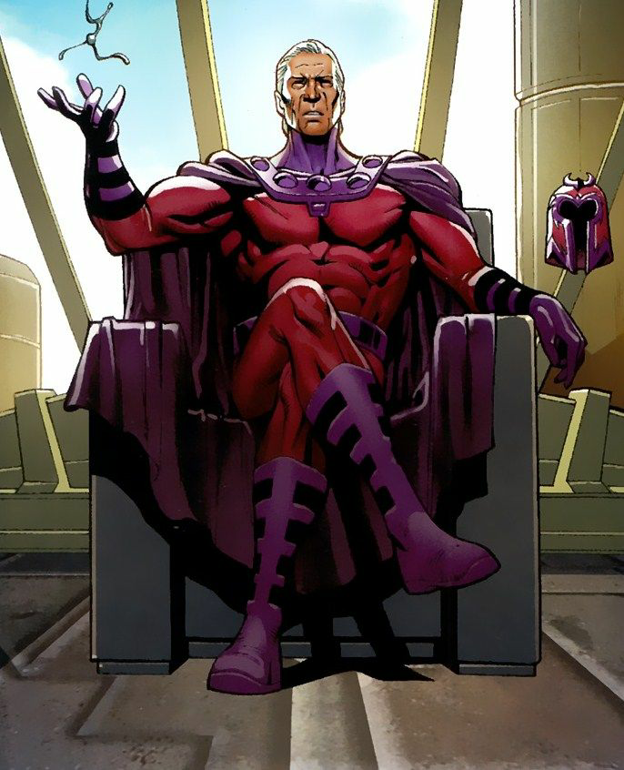 Magneto 5 Blank Meme Template