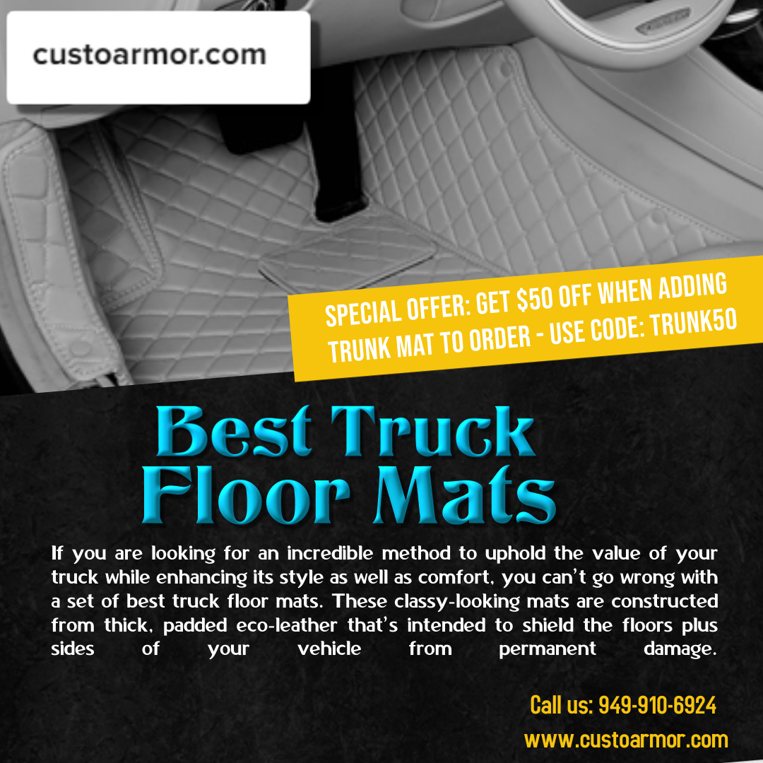 Best truck floor mats Blank Meme Template