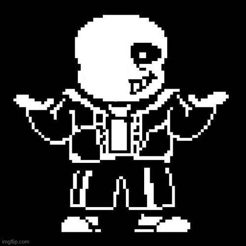 sans undertale | image tagged in sans undertale | made w/ Imgflip meme maker