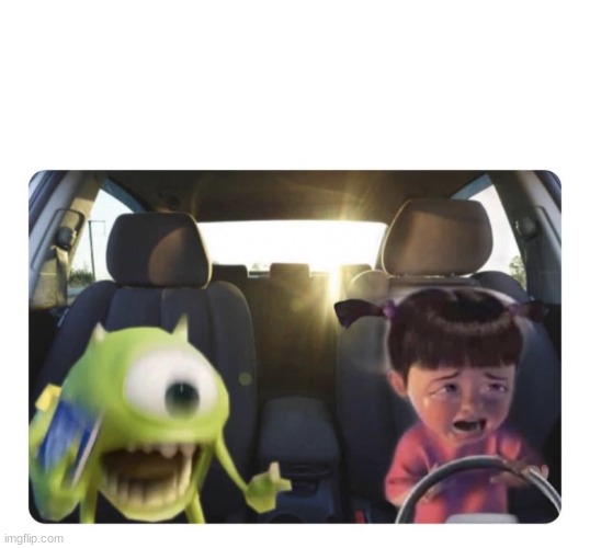 Boo driving | image tagged in boo driving | made w/ Imgflip meme maker