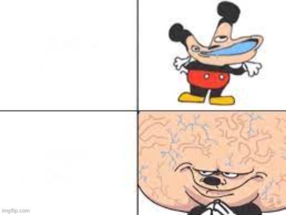 mokey template | image tagged in mokey mouse | made w/ Imgflip meme maker