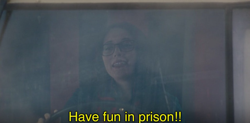 Have fun in prison Blank Meme Template