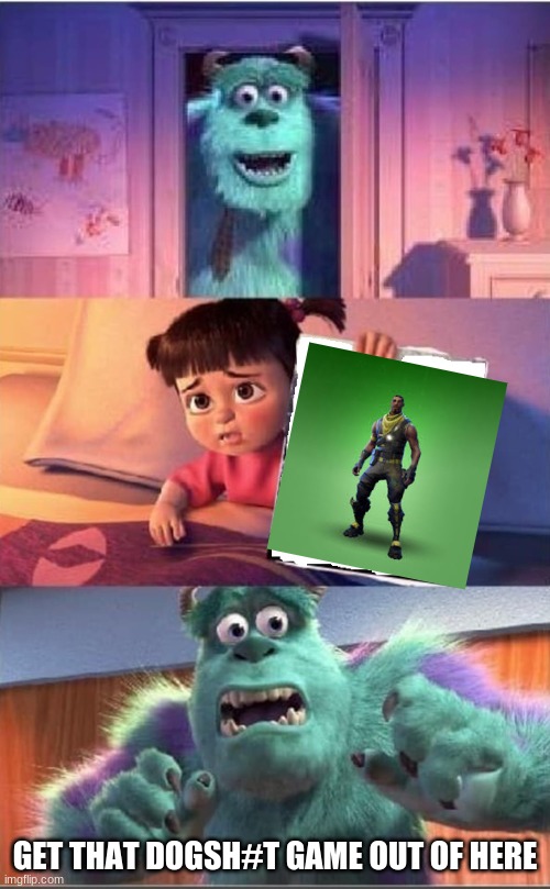 BOO BLANK PAPER | GET THAT DOGSH#T GAME OUT OF HERE | image tagged in boo blank paper | made w/ Imgflip meme maker