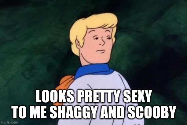 LOOKS PRETTY SEXY TO ME SHAGGY AND SCOOBY | made w/ Imgflip meme maker