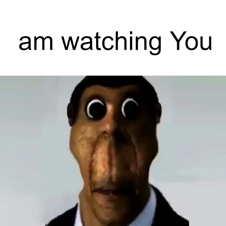 obunga sus Blank Meme Template