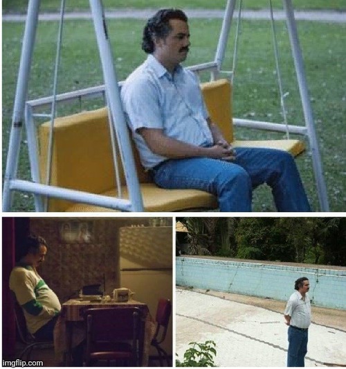 Narcos waiting | image tagged in narcos waiting | made w/ Imgflip meme maker