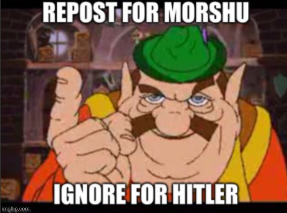 repost for morshu | image tagged in repost for morshu | made w/ Imgflip meme maker