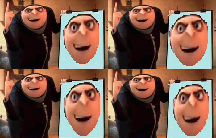 gru Blank Template - Imgflip