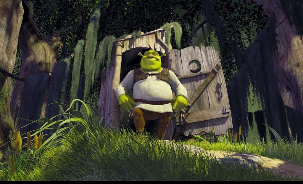 High Quality Shrek now 20, the years start coming, they don't stop comin' Blank Meme Template