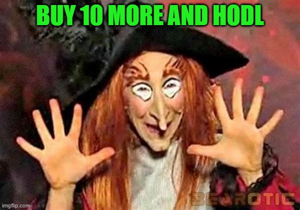 hodl | BUY 10 MORE AND HODL | image tagged in doge | made w/ Imgflip meme maker