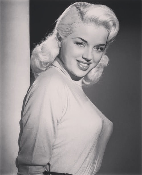Diana Dors Blank Meme Template