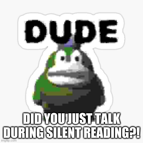 Dude spike imgflip
