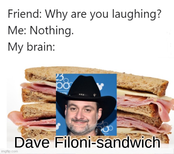 filoni sandwich | Dave Filoni-sandwich | image tagged in star wars meme,clone wars,why are you laughing,memes,celebrity | made w/ Imgflip meme maker