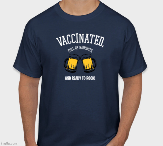 2021 Fashion Statement | image tagged in covid-19,vaccination,getting laid | made w/ Imgflip meme maker