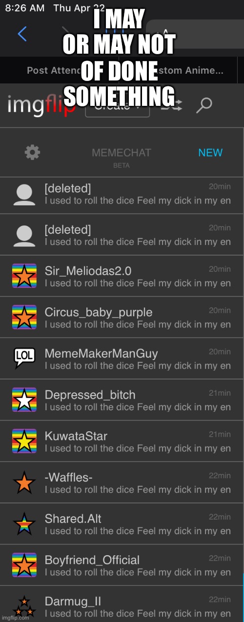 Even the ppl who deleted, to | I MAY OR MAY NOT; OF DONE SOMETHING | image tagged in disney killed star wars,star wars kills disney | made w/ Imgflip meme maker