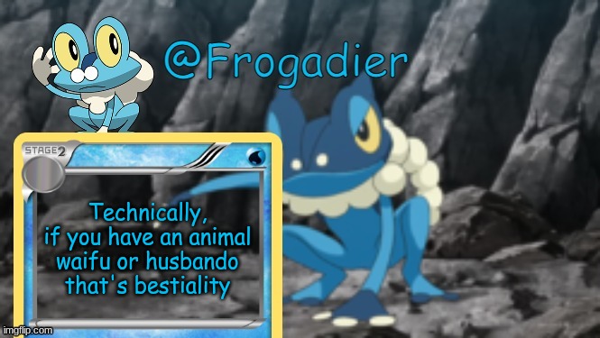 ? | Technically, if you have an animal waifu or husbando that's bestiality | image tagged in msmg,memes | made w/ Imgflip meme maker