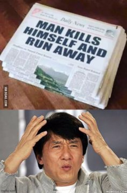 This possible? | image tagged in jackie chan wtf | made w/ Imgflip meme maker