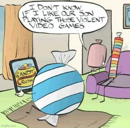 Lol | image tagged in comics/cartoons,candy crush,video games,violent,funny,candies | made w/ Imgflip meme maker