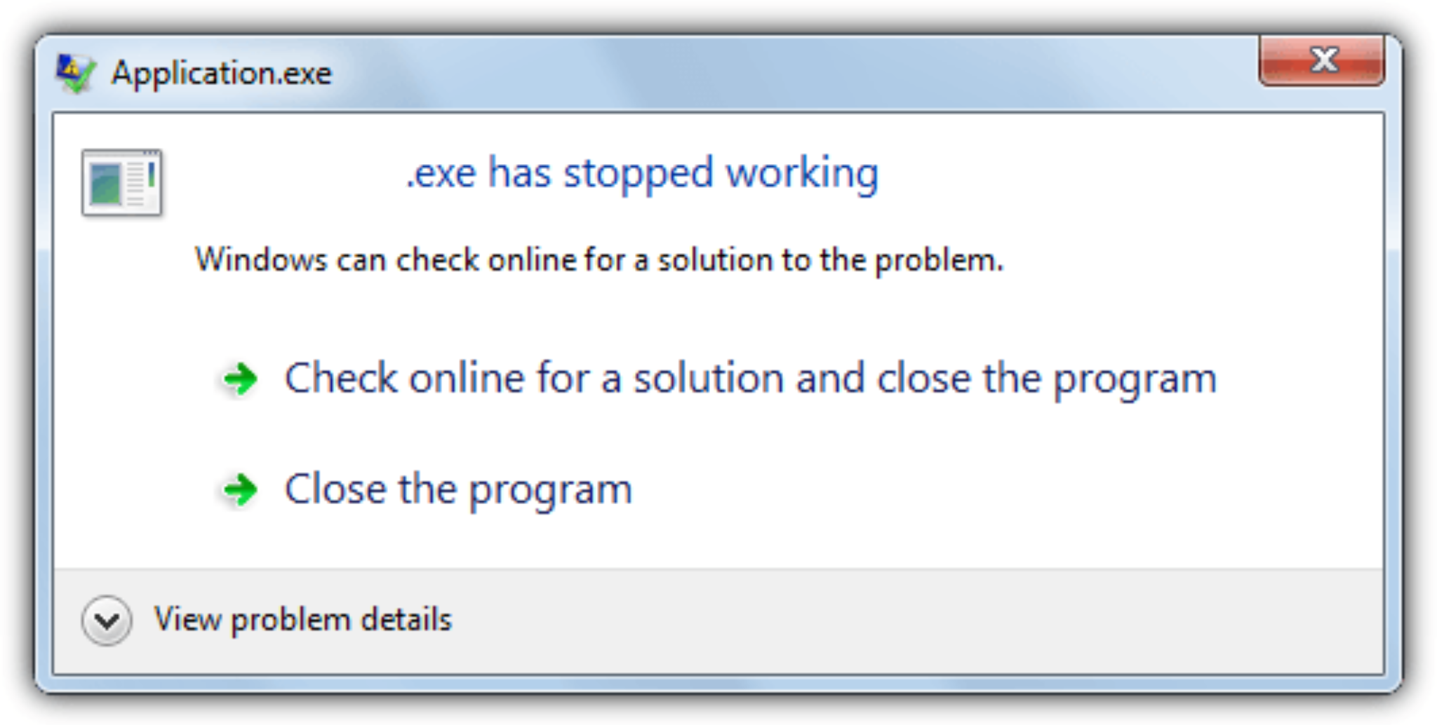  Exe Has Stopped Working Memes Imgflip