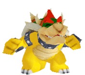 High Quality bowser feeling good Blank Meme Template