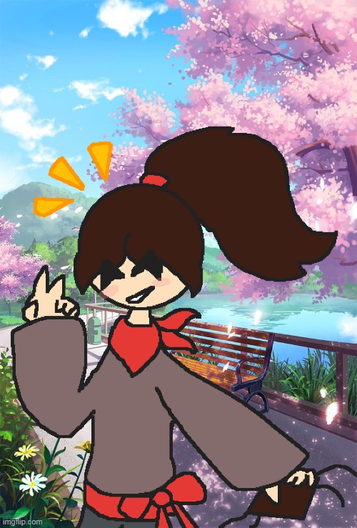 Anime Wholesome doesn't exis- | made w/ Imgflip meme maker