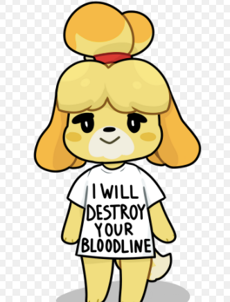 High Quality I will destroy your bloodline Blank Meme Template