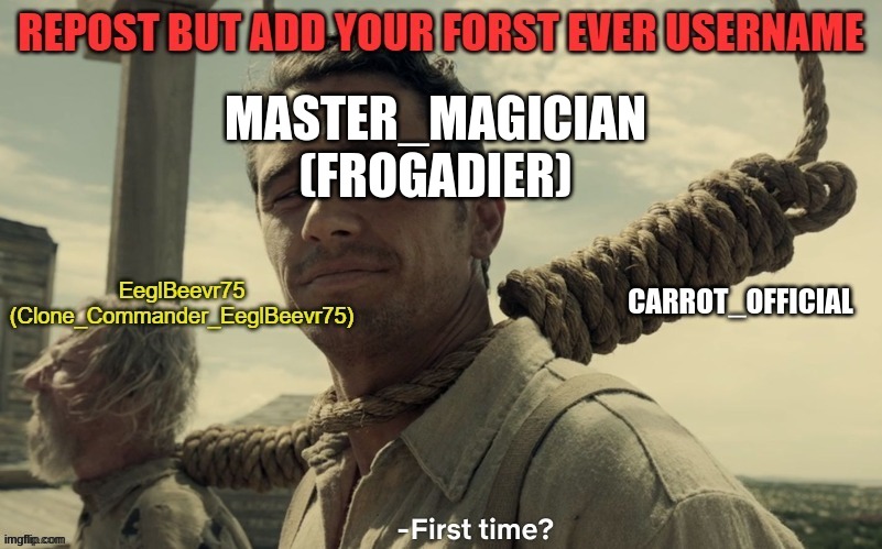 it was shit | MASTER_MAGICIAN
(FROGADIER) | made w/ Imgflip meme maker