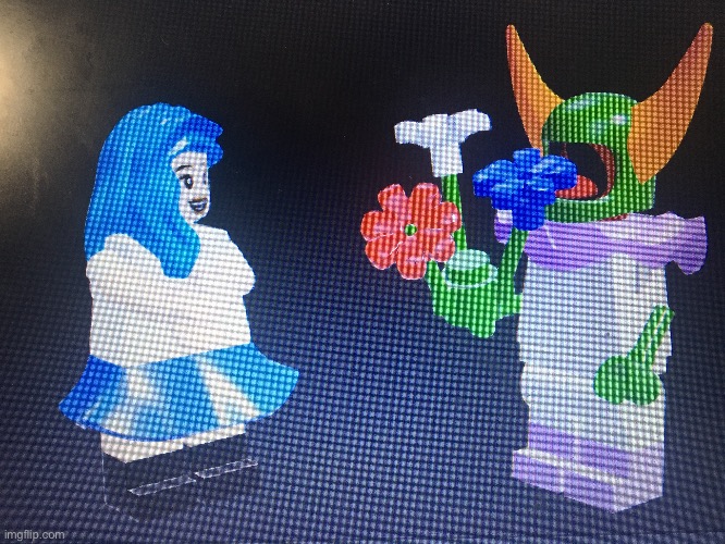 Tricky bought flowers for sky | made w/ Imgflip meme maker