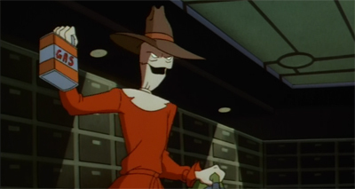 BTAS Scarecrow gasoline Blank Meme Template