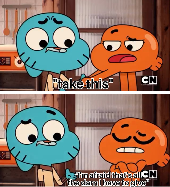 Darwin With only 1 darn Blank Meme Template