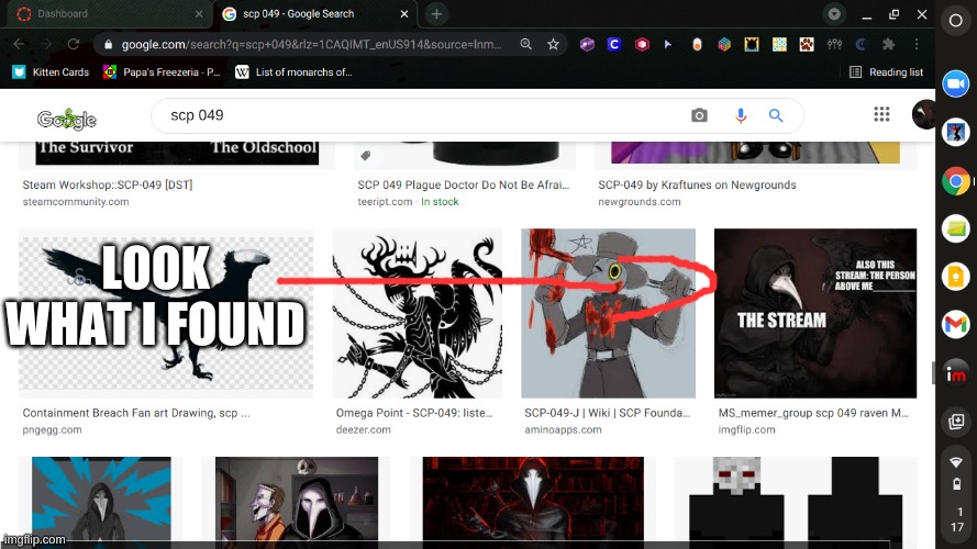 LOOK WHAT I FOUND | made w/ Imgflip meme maker