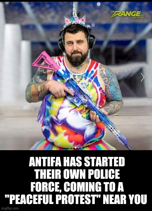 Antifa | ANTIFA HAS STARTED THEIR OWN POLICE FORCE, COMING TO A "PEACEFUL PROTEST" NEAR YOU | image tagged in first world problems | made w/ Imgflip meme maker