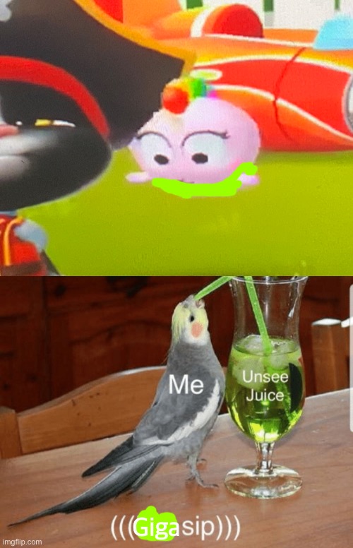 Squeezed Sugar Meme | Giga | image tagged in unsee juice,sugar | made w/ Imgflip meme maker