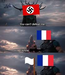 France vs Germany Blank Meme Template